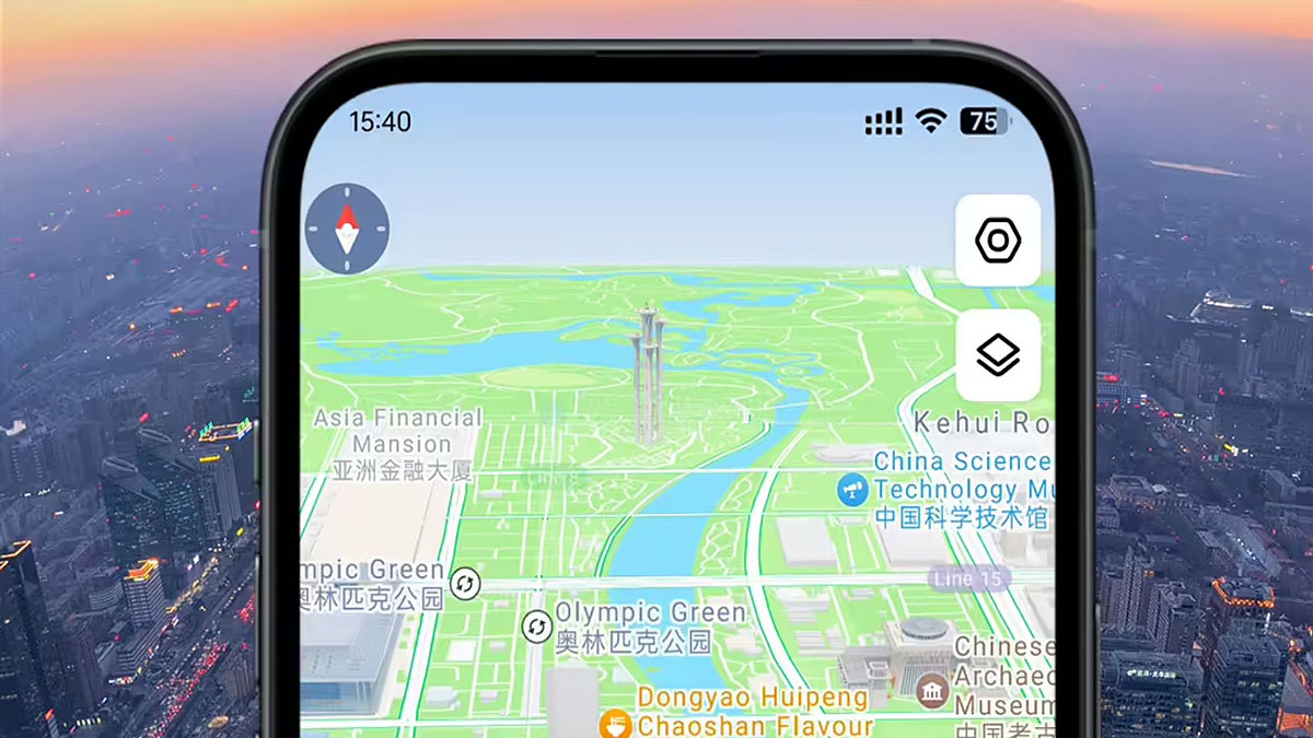 Gaode Maps / Amap (高德地图)